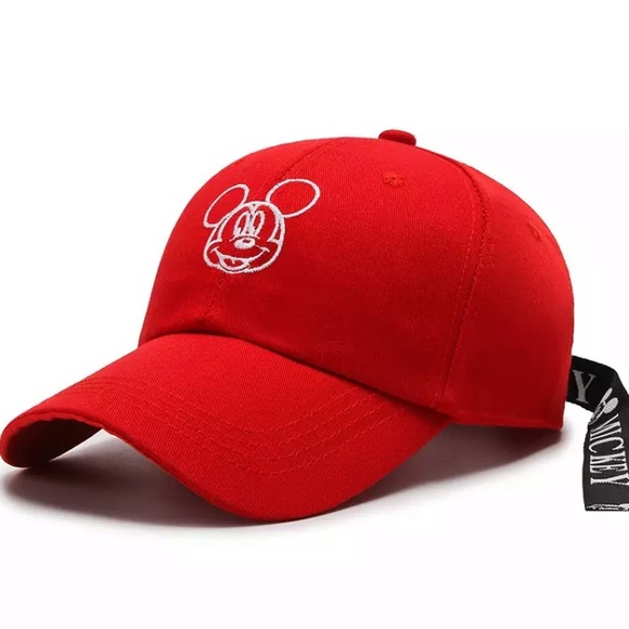 Accessories Disney Mickey Mouse Adjustable Baseball Hat Poshmark